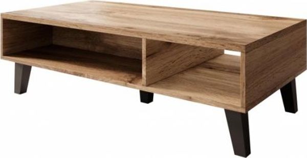 Cama Meble Τραπέζι/ Τραπεζάκι NORD 110cm δρυς wotan/ανθρακί
