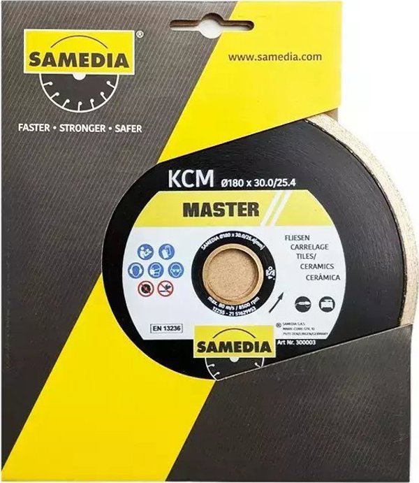 Camelion Deim. d.,,SAMEDIA" KCM 180x30/25,4x1,6 mm