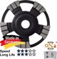 Camelion Δίσκος λείανσης διαμαντιών ,,SAMEDIA" UBM 125x22 mm