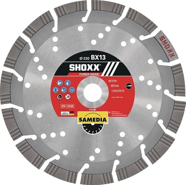 Camelion Δίσκος διαμαντιών ,,SAMEDIA" BX13 230x22 mm