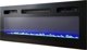 Cama Meble Ντουλάπι RTV EVA με ηλεκτρικό τζάκι 180x40x52 γραφίτης/γραφίτης γυαλιστερό