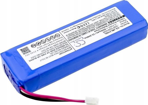 Cameron Sino Μπαταρία για JBL Charge 2 / 2+ / 3 (2015) GSP1029102R / P763098 - Ανταλλακτική Μπαταρία Ηχείου