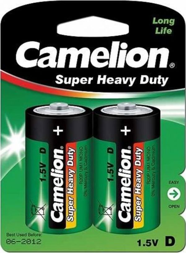 Camelion Μπαταρία LongLife D / R20 2 τεμ.