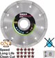 Camelion Δίσκος διαμαντιών ,,SAMEDIA" KVX 250x30/25/1,6 mm