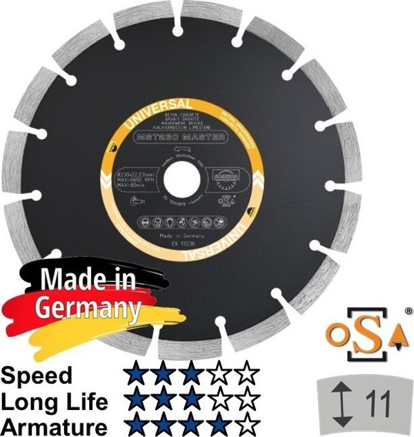 Camelion Δίσκος διαμαντιών ,,SAMEDIA" MST 150x22 mm