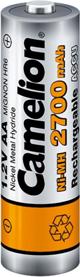 Camelion Επαναφορτιζόμενη Μπαταρία AA / R6 2700mAh 2 τεμ.