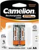 Camelion Επαναφορτιζόμενη Μπαταρία AA / R6 2700mAh 2 τεμ.