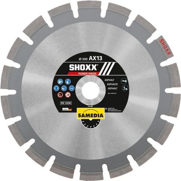 Camelion Deim. dis. "SAMEDIA" AX13 300x25,4 χλστ