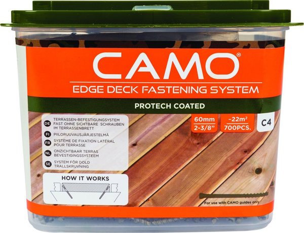 Βίδες Camo Wood ProTech C4 60 mm 700 τεμ 13763330 42928174999