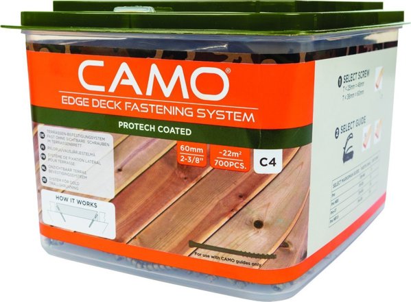 Βίδες Camo Wood ProTech C4 60 mm 700 τεμ 13763330 42928174999