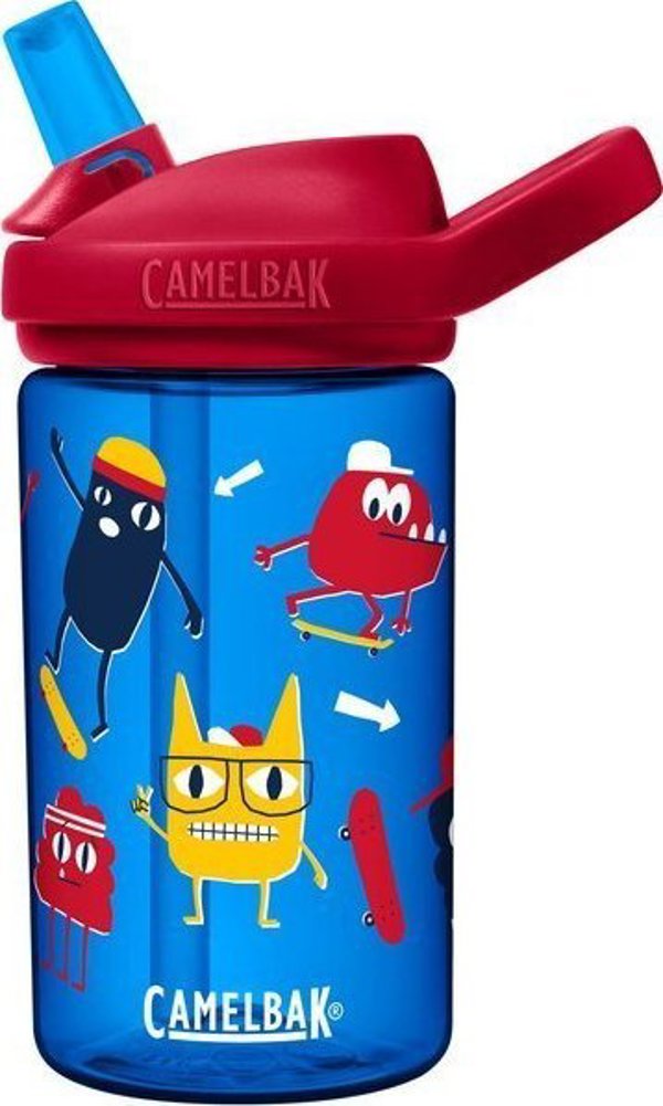 Παιδικό μπουκάλι CamelBak Eddy+ Kids 0,4L με εκτύπωση τεράτων