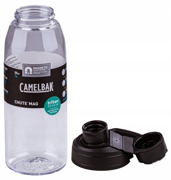 CamelBak Chute Mag 1.5L μπουκάλι νερού, διάφανο