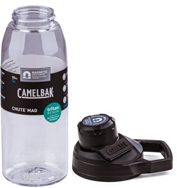 CamelBak Chute Mag 1.5L μπουκάλι νερού, διάφανο