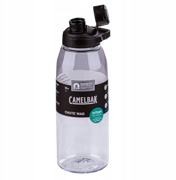 CamelBak Chute Mag 1.5L μπουκάλι νερού, διάφανο