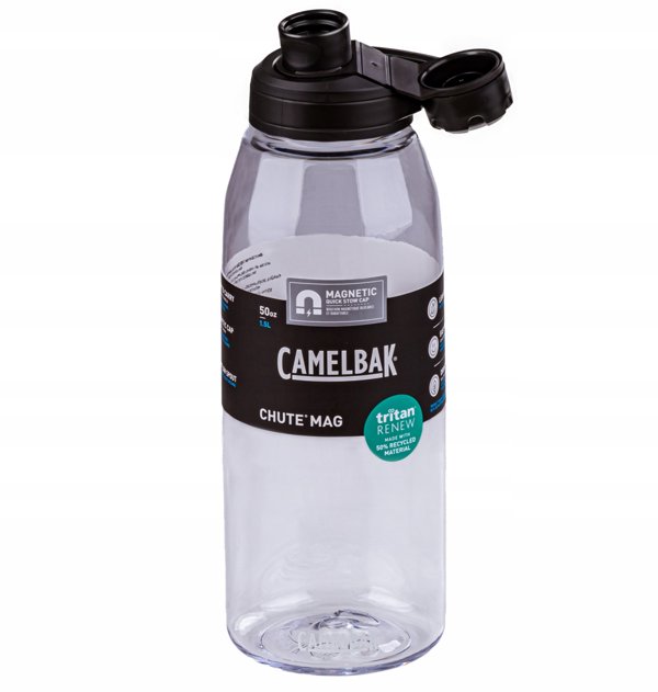 CamelBak Chute Mag 1.5L μπουκάλι νερού, διάφανο