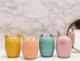Canpol CANPOL BABIES set of twisted silicone bath toys, 3m+, 4 pcs., 80/308