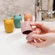 Canpol CANPOL BABIES set of twisted silicone bath toys, 3m+, 4 pcs., 80/308
