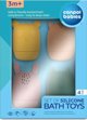 Canpol CANPOL BABIES set of twisted silicone bath toys, 3m+, 4 pcs., 80/308