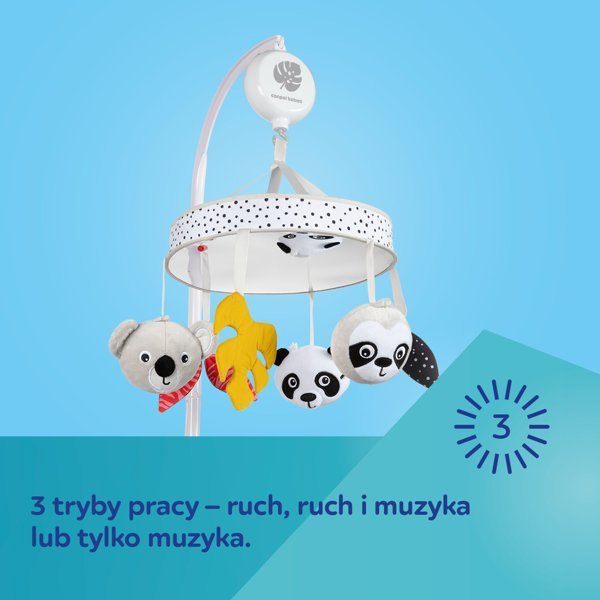 Canpol CANPOL BABIES sensory mobile with music box/Bluetooth BabiesBoo, 68/093