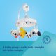 Canpol CANPOL BABIES sensory mobile with music box/Bluetooth BabiesBoo, 68/093