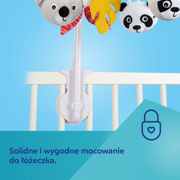 Canpol CANPOL BABIES sensory mobile with music box/Bluetooth BabiesBoo, 68/093