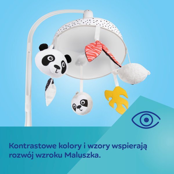 Canpol CANPOL BABIES sensory mobile with music box/Bluetooth BabiesBoo, 68/093