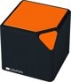 Canyon Υπερ-Συμπαγές Φορητό Ηχείο Bluetooth V4.2+EDR Μαύρο-Πορτοκαλί