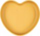 Canpol CANPOL BABIES σιλικόνη πιάτο με προσάρτηση, 6 μηνών+, HEART, 80/309_yel