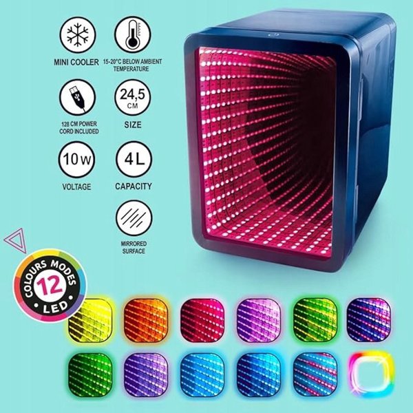 Canaltoys Mini Fridge Infinity