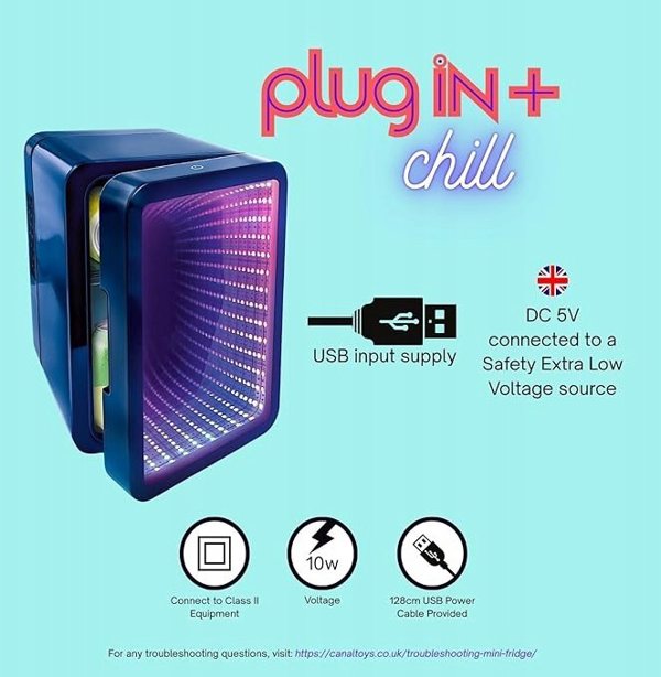 Canaltoys Mini Fridge Infinity
