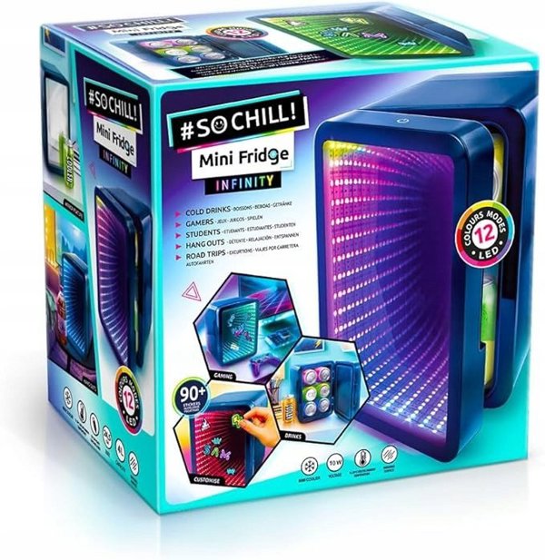 Canaltoys Mini Fridge Infinity