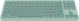 CANYON Keyboard OnType 10 Low Profile EN Wired Green