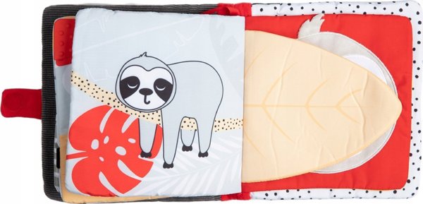 Canpol CANPOL BABIES sensory activity book BabiesBoo PANDA, 68/088
