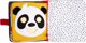 Canpol CANPOL BABIES sensory activity book BabiesBoo PANDA, 68/088