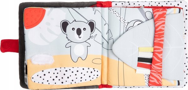 Canpol CANPOL BABIES sensory activity book BabiesBoo PANDA, 68/088