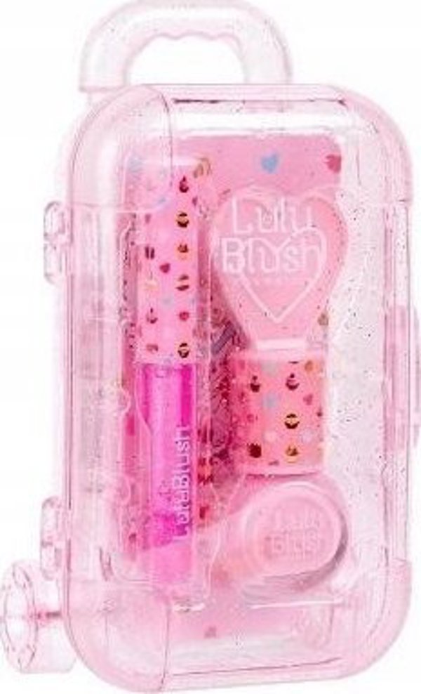 Canenco Create It! Lulu Blush Mini Βαλιτσάκι Ομορφιάς - Σετ Καλλυντικών 84953/4