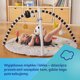 Canpol CANPOL BABIES sensory educational play mat with mirror BabiesBoo, 68/092