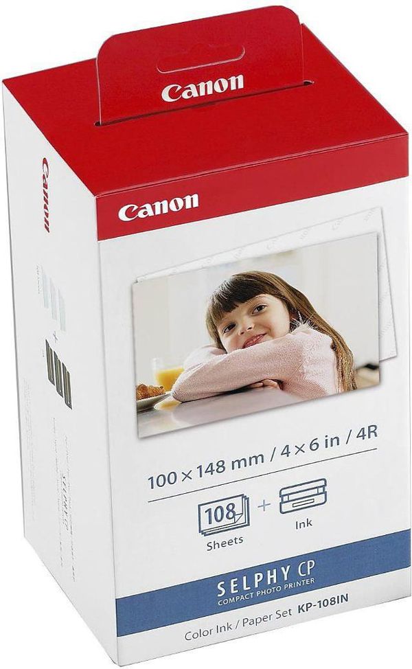 Χαρτί φωτογραφίας Canon για εκτυπωτή A6 (3115B001)