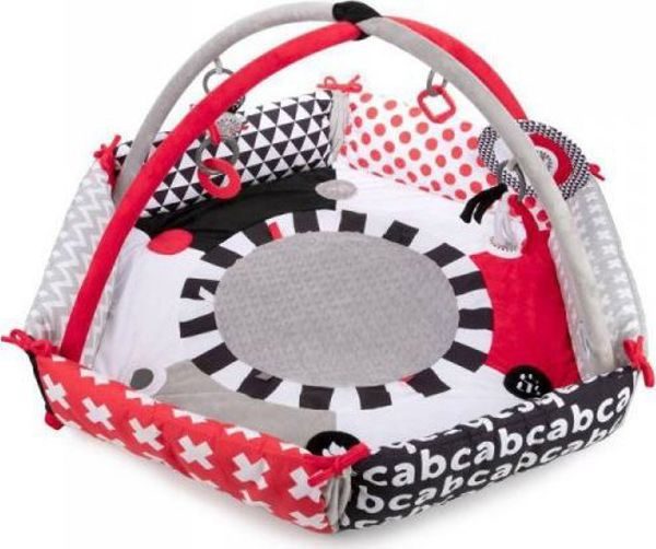 Αισθητηριακό χαλάκι παιχνιδιού SENSORY TOYS Canpol Babies