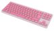 CANYON Keyboard OnType 10 Low Profile EN Wired Pink