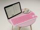 CANYON Keyboard OnType 10 Low Profile EN Wired Pink