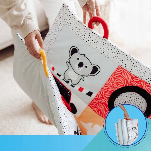 Canpol CANPOL BABIES εκπαιδευτικό χαλάκι BabiesBoo Tummy Time, 68/094