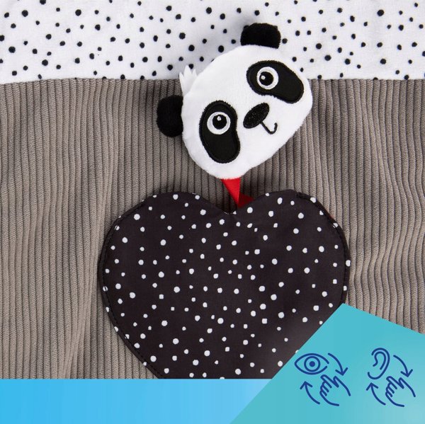 Canpol CANPOL BABIES εκπαιδευτικό χαλάκι BabiesBoo Tummy Time, 68/094