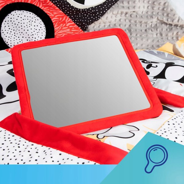 Canpol CANPOL BABIES εκπαιδευτικό χαλάκι BabiesBoo Tummy Time, 68/094