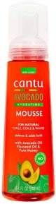 Ενυδατικός Αφρός Cantu Avocado 248 ml