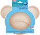 Canpol CANPOL BABIES Σιλικόνη πιάτο με στερέωση BEAR, 51/401_creme