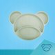 Canpol CANPOL BABIES Σιλικόνη πιάτο με στερέωση BEAR, 51/401_creme