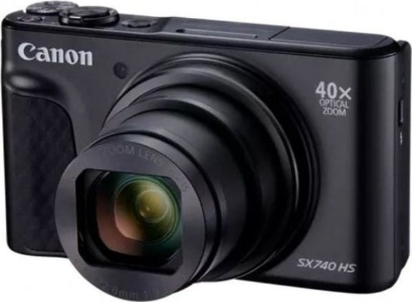 canon Aparat PowerShot SX740 HS LITE EDITION Black 2955C039