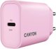 Canyon OnCharge 30CL Φορτιστής Ταξιδιού USB-C PD 30W - Ροζ