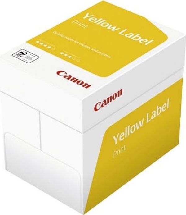 Canon Χαρτί ξηρό Yellow Label Print A4 80g 2500 φύλλα